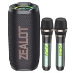 Zealot S76 50W Portable Outdoor RGB Bluetooth Speaker