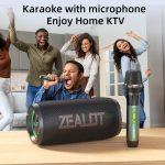 Zealot S76 50W Portable Outdoor RGB Bluetooth Speaker – Bild 9