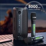 Zealot S76 50W Portable Outdoor RGB Bluetooth Speaker – Bild 11