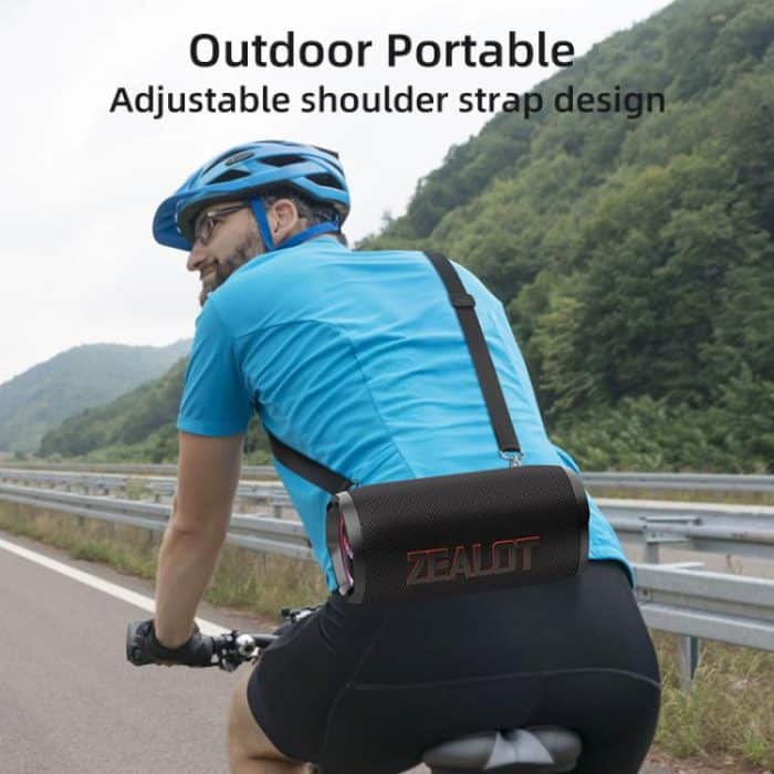 Zealot S76 50W Portable Outdoor RGB Bluetooth Speaker – Bild 13