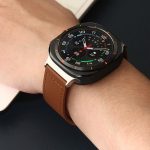 xDfind Rivet Buckle Genuine Leather Watch Band, For Garmin Fenix 8/7X/6X/5X 26mm, For Garmin Fenix 8/7/6/5 22mm – Bild 6