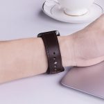 xDfind Rivet Buckle Genuine Leather Watch Band, For Garmin Fenix 8/7X/6X/5X 26mm, For Garmin Fenix 8/7/6/5 22mm – Bild 7