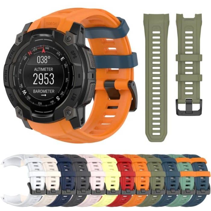 xDfind Quick-release Silicone Watch Band – Bild 3