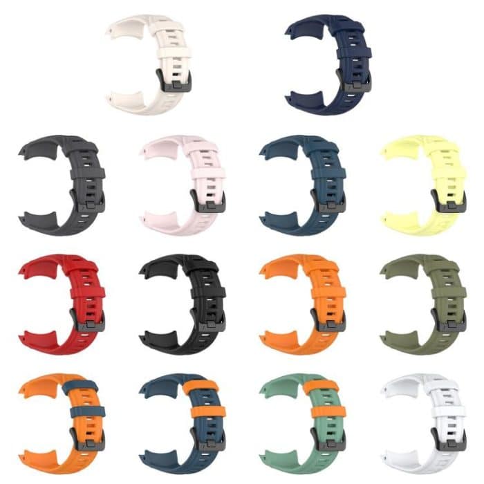 xDfind Quick-release Silicone Watch Band – Bild 5
