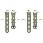 xDfind Quick-release Silicone Watch Band – Bild 7