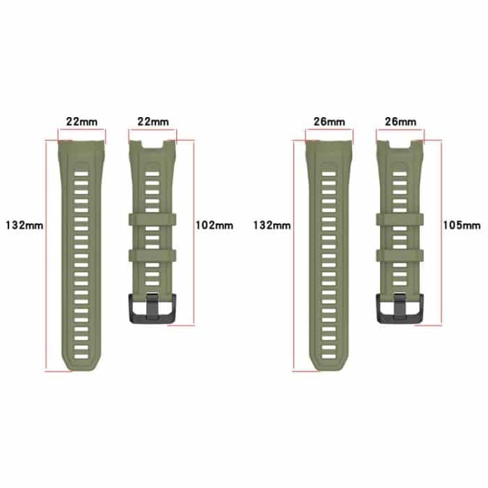 xDfind Quick-release Silicone Watch Band – Bild 7