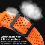 xDfind Breathable Silicone Watch Band – Bild 7