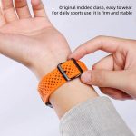 xDfind Breathable Silicone Watch Band, For Apple Watch 42 / 44 / 45 / 46 / 49mm, For Apple Watch 38 / 40 / 41 / S10 42mm – Bild 8