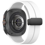 xDfind  Flat Head Groove Folding Black Buckle Silicone Watch Band, For Samsung Galaxy Watch Ultra / Ultra 2025, For Samsung Galaxy Watch8 / 8 Classic, For Samsung Galaxy Watch 7 / 6 / 5 / FE – Bild 2