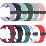 xDfind  Flat Head Groove Folding Black Buckle Silicone Watch Band, For Samsung Galaxy Watch Ultra / Ultra 2025, For Samsung Galaxy Watch8 / 8 Classic, For Samsung Galaxy Watch 7 / 6 / 5 / FE – Bild 5