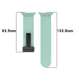 xDfind  Flat Head Groove Folding Black Buckle Silicone Watch Band, For Samsung Galaxy Watch Ultra / Ultra 2025, For Samsung Galaxy Watch8 / 8 Classic, For Samsung Galaxy Watch 7 / 6 / 5 / FE – Bild 6