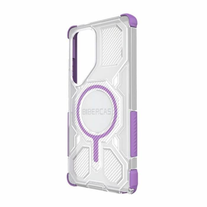 BIBERCAS Transparent Color Series MagSafe Air Bag Shockproof Phone Case – Bild 3