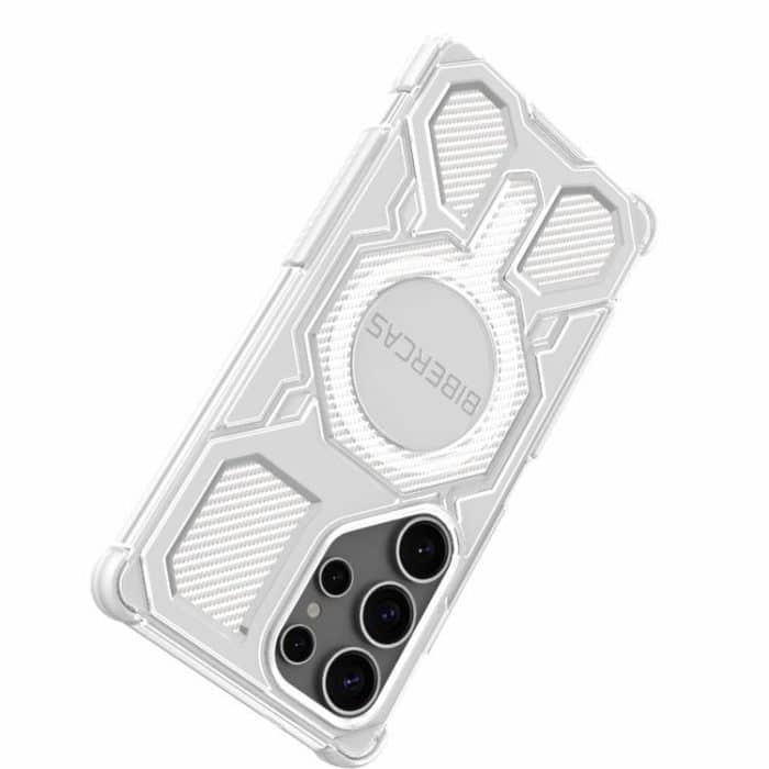 BIBERCAS Transparent Color Series MagSafe Air Bag Shockproof Phone Case – Bild 5