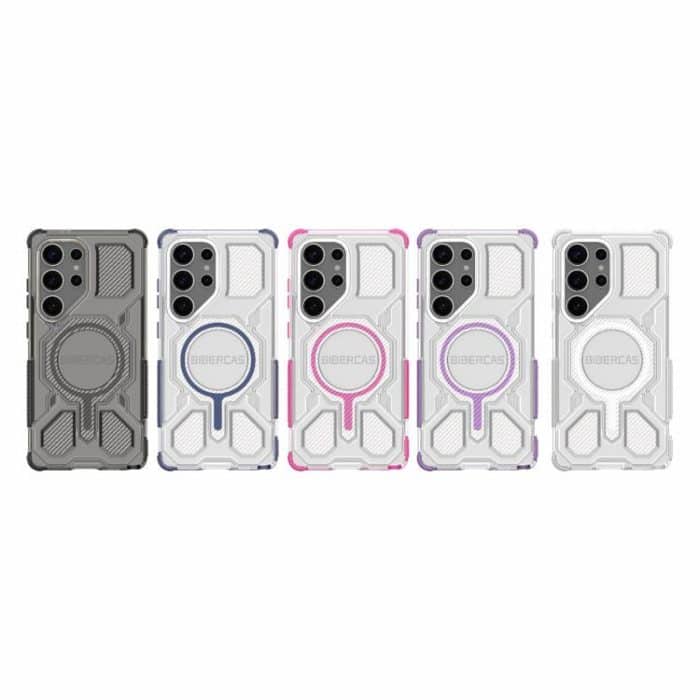 BIBERCAS Transparent Color Series MagSafe Air Bag Shockproof Phone Case – Bild 8