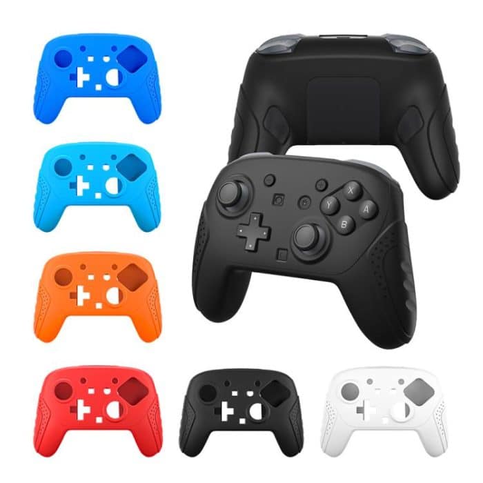 JYS NS2325 Anti-slip Sweat-proof Silicone Protective Cover, For Nintendo Switch 2 Pro – Bild 3