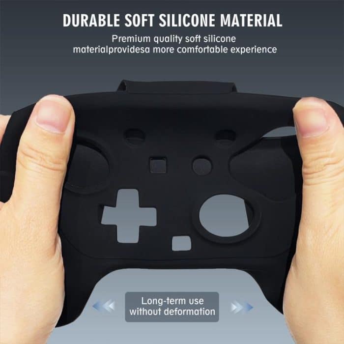 JYS NS2325 Anti-slip Sweat-proof Silicone Protective Cover, For Nintendo Switch 2 Pro – Bild 7
