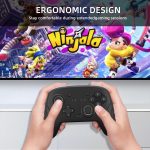 JYS NS2325 Anti-slip Sweat-proof Silicone Protective Cover, For Nintendo Switch 2 Pro – Bild 10