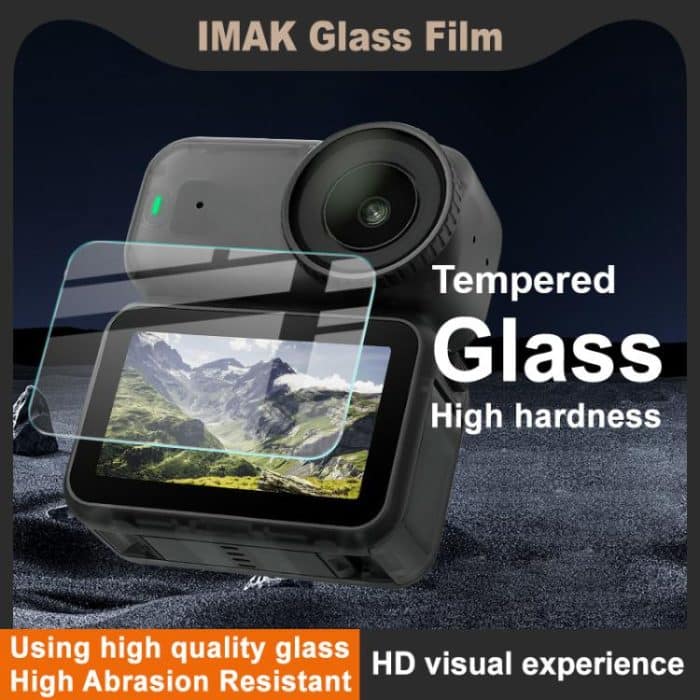imak H Series Full Screen Tempered Glass Film, For DJI Osmo 360 – Bild 3