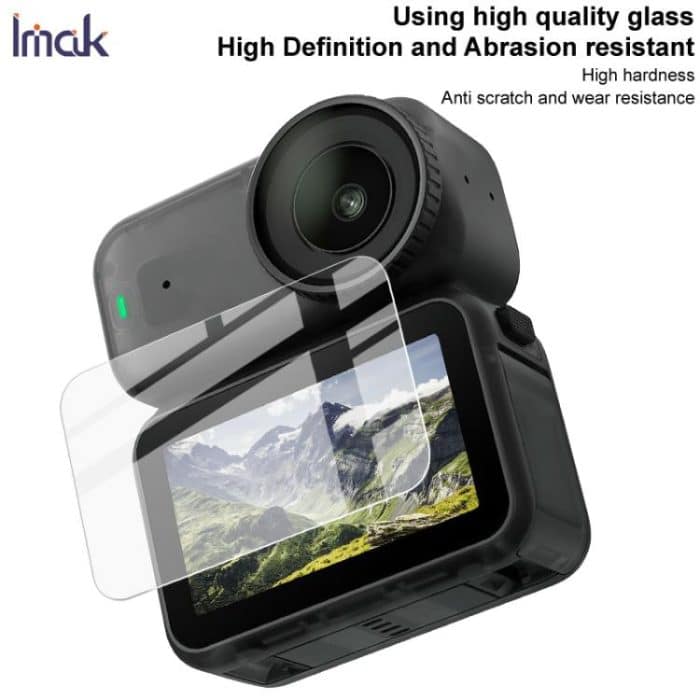 imak H Series Full Screen Tempered Glass Film, For DJI Osmo 360 – Bild 4