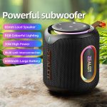 Zealot M1 30W Portable Outdoor IPX6 RGB Stereo Bluetooth Speaker – Bild 5
