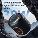 Zealot M1 30W Portable Outdoor IPX6 RGB Stereo Bluetooth Speaker – Bild 7