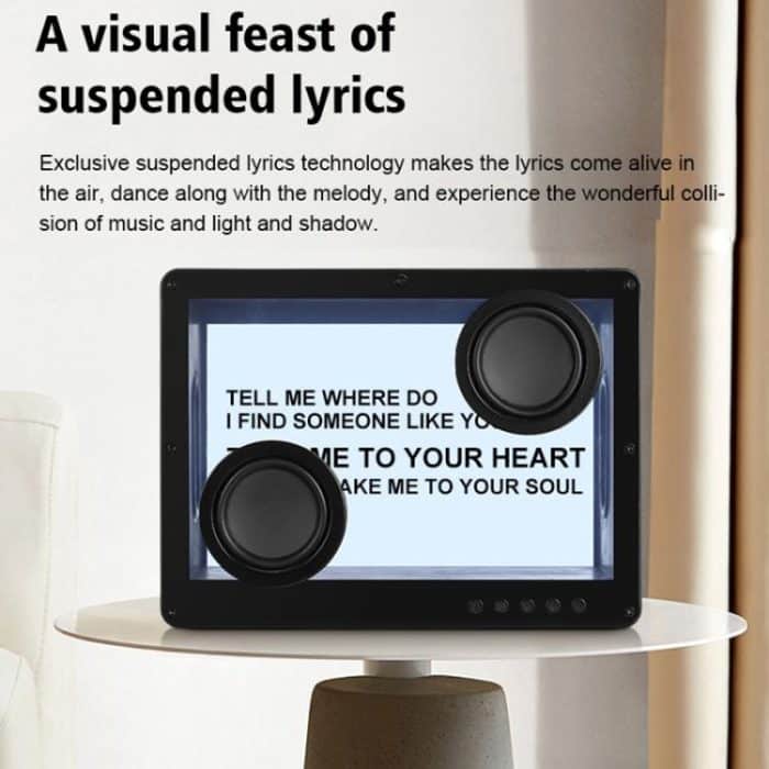 D35 Bluetooth Wireless Desktop Speaker – Bild 3