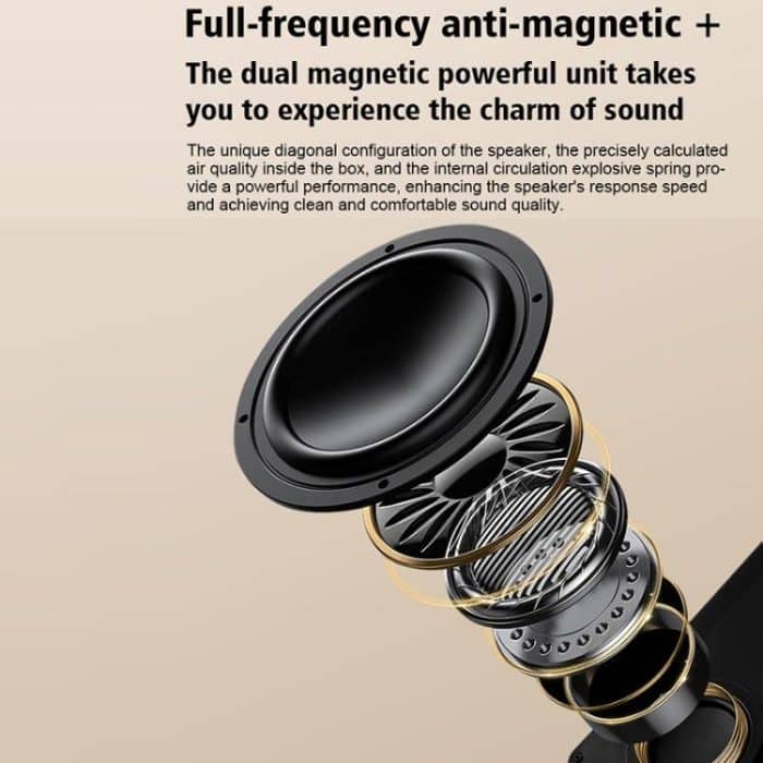 D35 Bluetooth Wireless Desktop Speaker – Bild 9