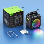 Zealot PT01 30W Portable Outdoor IPX6 RGB Stereo Bluetooth Speaker – Bild 15