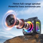 Zealot PT01 30W Portable Outdoor IPX6 RGB Stereo Bluetooth Speaker – Bild 6