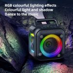 Zealot PT01 30W Portable Outdoor IPX6 RGB Stereo Bluetooth Speaker – Bild 11