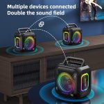 Zealot PT01 30W Portable Outdoor IPX6 RGB Stereo Bluetooth Speaker – Bild 12