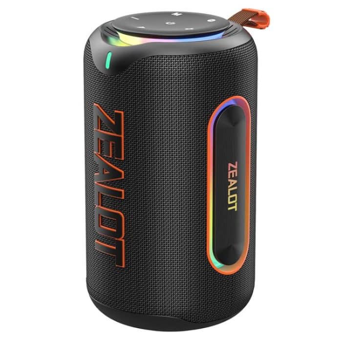 Zealot MP1 60W Portable Outdoor RGB Bluetooth Speaker – Bild 1