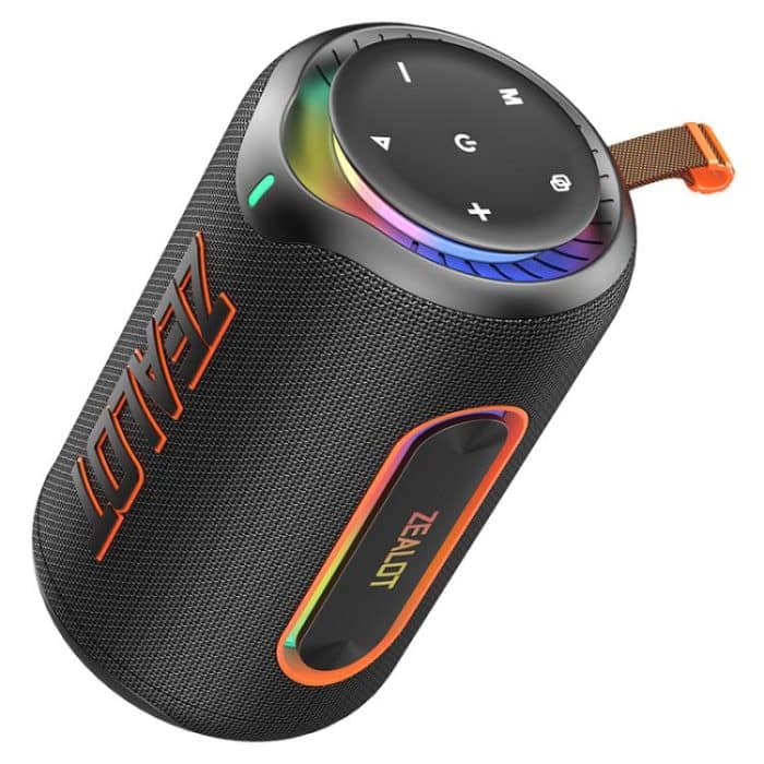 Zealot MP1 60W Portable Outdoor RGB Bluetooth Speaker – Bild 2