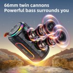 Zealot MP1 60W Portable Outdoor RGB Bluetooth Speaker – Bild 4