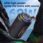 Zealot MP1 60W Portable Outdoor RGB Bluetooth Speaker – Bild 5
