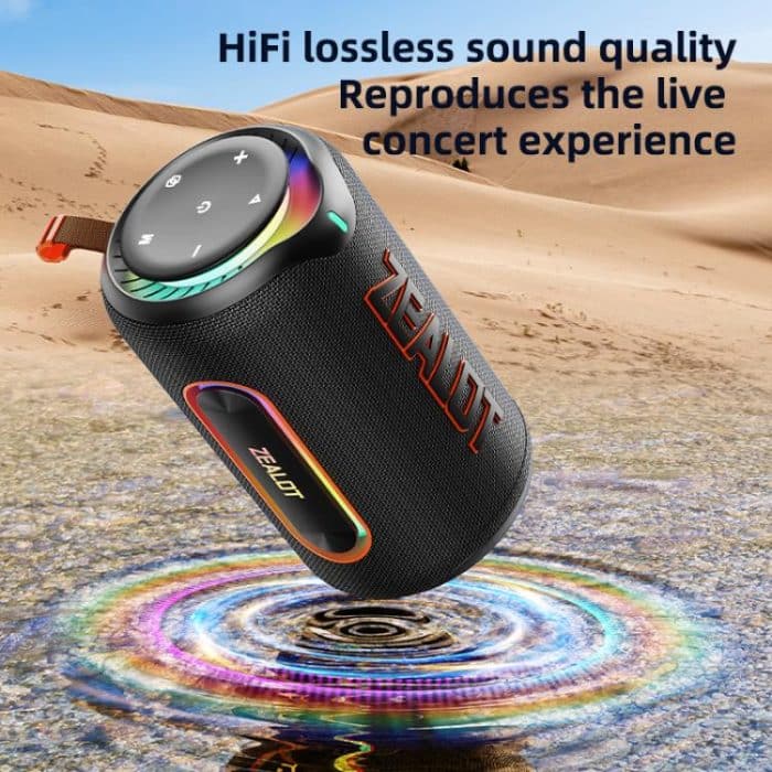 Zealot MP1 60W Portable Outdoor RGB Bluetooth Speaker – Bild 6