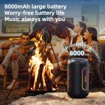 Zealot MP1 60W Portable Outdoor RGB Bluetooth Speaker – Bild 7