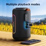 Zealot MP1 60W Portable Outdoor RGB Bluetooth Speaker – Bild 10