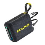 AWEI KA20 Tragbarer TWS/TF Bluetooth 5.3-Lautsprecher mit RGB-Licht