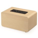 K5 Wooden Wireless Bluetooth Speaker, Support Bluetooth, AUX, TF Card – Bild 3