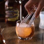 Home Sphärisches Eisgitter, Whiskey, Wein, Eiswürfelbereiter, Silikonform mit Deckel – Bild 7