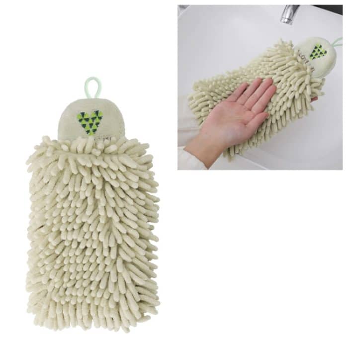 HAC2170G.jpg Handtuch Cartoon besticktes, schnell trocknendes hängendes Küchentuch – Bild 1