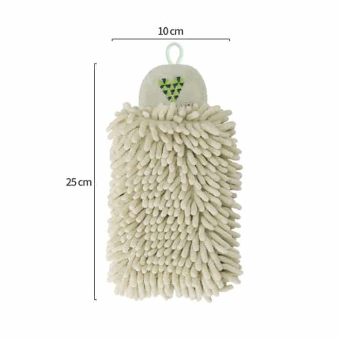 Handtuch Cartoon besticktes, schnell trocknendes hängendes Küchentuch – Bild 3