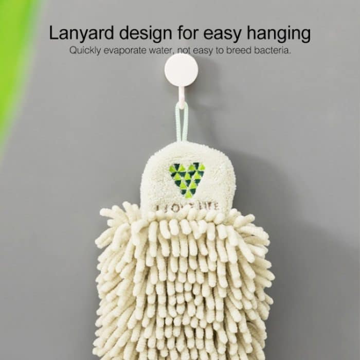 Handtuch Cartoon besticktes, schnell trocknendes hängendes Küchentuch – Bild 6