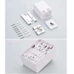 Einziehbarer Kleiderbügel für Innen- und Außenbereiche, magischer Wäscheständer, Balkon, Badezimmer, unsichtbare Wäscheleine, Drahtseil, Pink, White, Silver – Bild 8