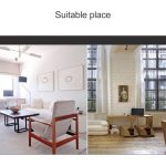 Moderne, leise, nicht tickende 30,5 cm große, runde, dekorative Wand-Quarzuhr für Zuhause, Büro, Zimmer, 2876 – Bild 4