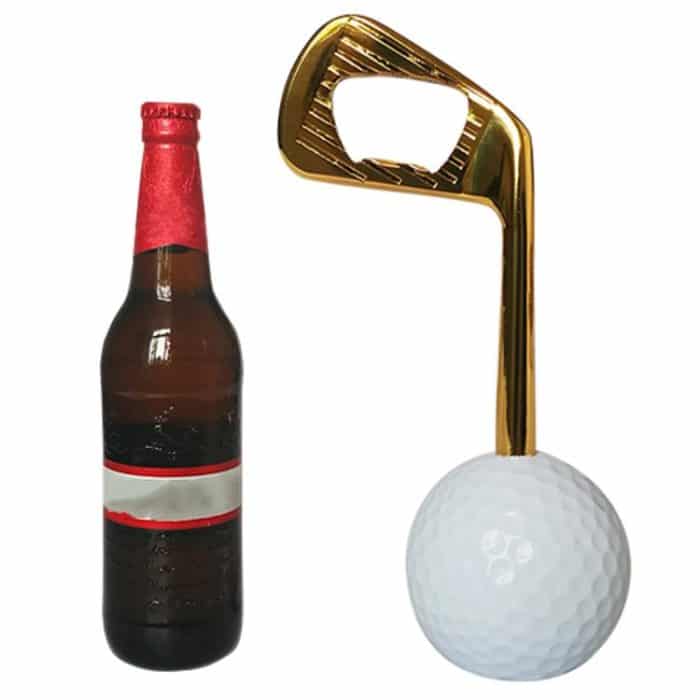 Golf-Bierflaschenöffner aus Zinklegierung – Bild 1