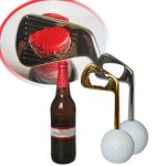 Golf-Bierflaschenöffner aus Zinklegierung – Bild 3