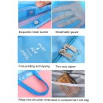 Tragbare doppellagige Mesh-Sporttasche für Strand, Picknick, Schulter-Aufbewahrungstasche, Handtasche, Double Layer Handbag(Black), Double Layer Handbag(Green), Double Layer Handbag(Blue), Double Layer Handbag(Red) – Bild 8