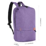 HAWEEL 10L Rucksack, bunt, Unisex, Freizeit, Sport, Brusttasche, Reisetaschen, unterstützt Diebstahlschutz/wasserdichte Funktion, 10L Backpack – Bild 4